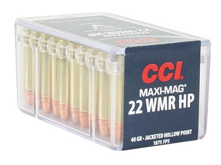 CCI 0024  22 WMR HP MAXIMAG                5040