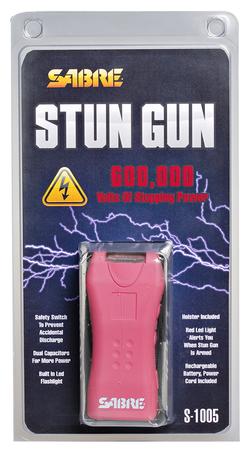 SEC S1005BK   600KV MINI STUN GUN WHLST