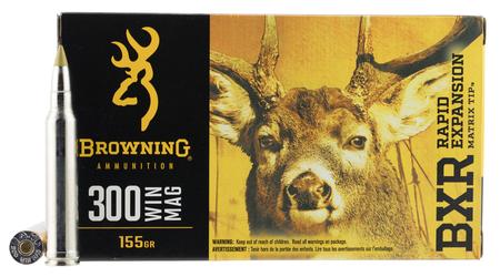 BRNA B192103001    300MG  155 BXR DEER       2010