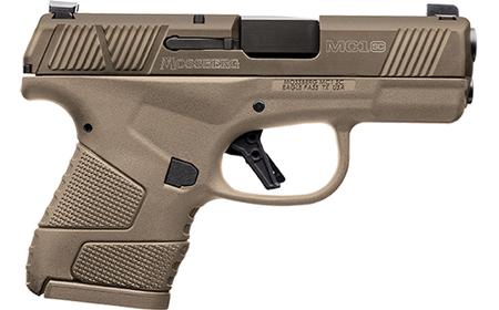 MOSS 89011 MC1 STRIKER PSTL 9 3.4 FDE NS