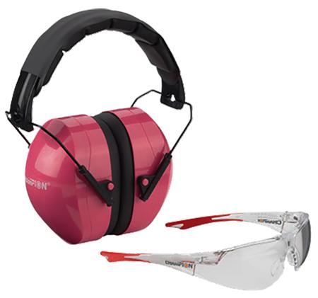 CHAMP 40624 BALLISTIC EYESEARS PINK