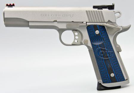 COLT O5073XE  GOLD CUP TRPHY    38SUP  5IN      SS
