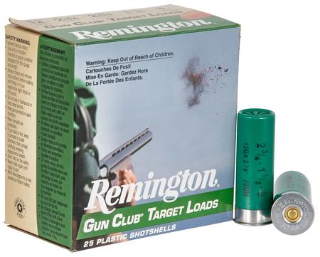 REM 20230 GC12L8    GUN CLUB   8 118       2510