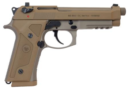 BER J92M9A3    M9A3 9MM 3MG ITALY FDE 10RD