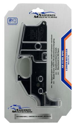 AND D2-K067-A000 BLACK LOWER RECEIVER MULTI CAL