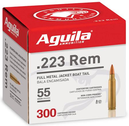 AGUILA 1E223108 223 REM FMJ  55 GR BULK PK 30004