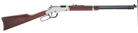 HENRY H004SV  GOLDEN BOY SILVER 17HMR