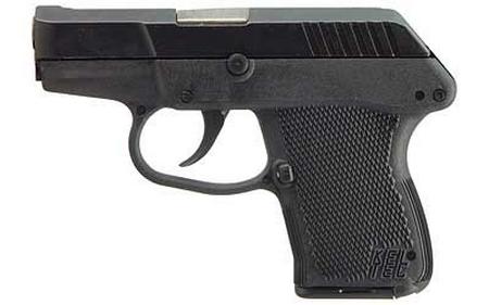 KELTEC P-3AT 380ACP PK/BLK 6RD