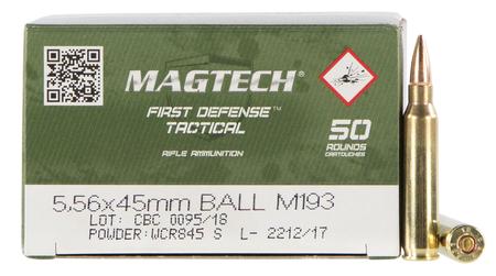 MAGTECH 556A       5.56    55 FMJ M193      5020