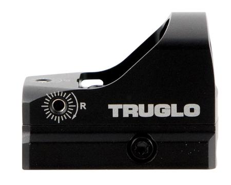 TRUGLO TRU-TEC 23MM RED-DOT BLK