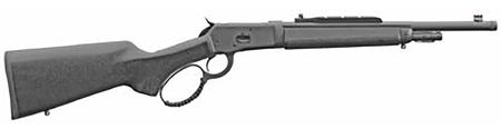 CHIAPPA 1886 LEVER-ACTION TAKE DOWN WILDLANDS MH RIFLE (BLACK) 45-70/16.5
