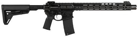 NOVESKE N4 INFIDEL GEN4 RIFLE BLACK W/ FLAMING PIG 13.7