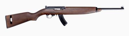 RUGER 10/22 M1 CARBINE 22LR 15+1 21138   M1 CARBINE STYLE STOCK