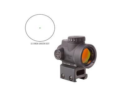 TRIJICON MRO GREEN DOT FULL CO-WITNS