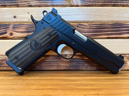 NIGHTHAWK 1911 TROOPER GOVERNMENT BLACK FINISH W/ HD NIGHT SIGHT 5