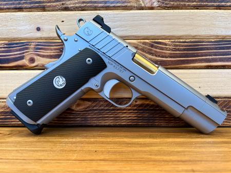 NIGHTHAWK 1911 FIREHAWK IOS GOVERNMENT STAINLESS FINISH COMP GOLD 5