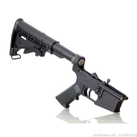 APF LP-013 AR15 COMPLETE LOWER RECEIVER MULTI CAL