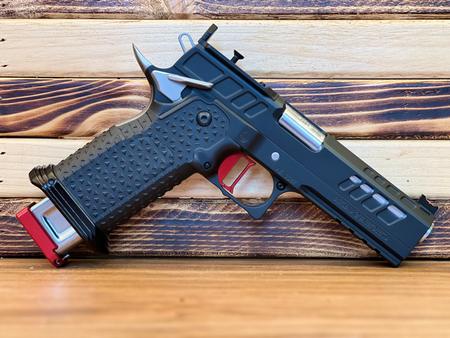 ATLAS GUNWORKS HC1911 ATHENA V2 RDS READY TWO TONE DLC FINISH 4.6