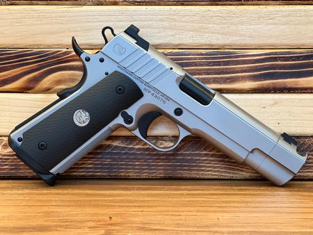 NIGHTHAWK 1911 FIREHAWK IOS STAINLESS STEEL FINISH BLACKOUT OPTION 5