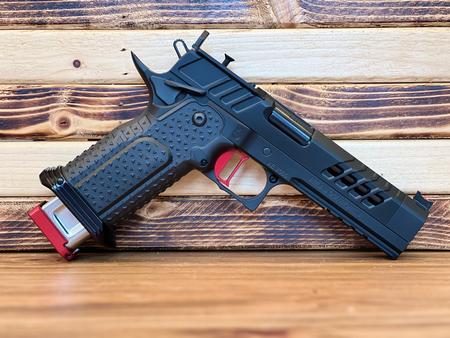 ATLAS GUNWORKS HC1911 ARTEMIS V2 RDS READY BLACK DLC FINISH 4.6