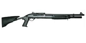 BENELLI M3 5-POS GR 7+1 W/RAIL FOREND QD TUBE OS CONTROLS 18.5