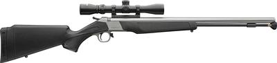 CVA WOLF V2 209M .50 CAL 24 3-9X32 STAINLESS/BLACK