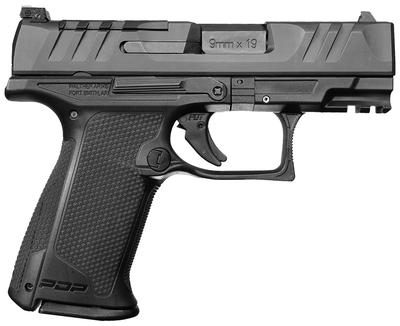 WALTHER PDP F OR 9MM 3.5 FS 15-SHOT BLACK POLYMER