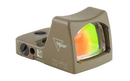 TRIJICON RMR TYPE 2 3.25 MOA FDE