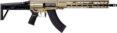 CMMG RIFLE  DISSENT  MK47  7.62X39  16.1     COYOTE TAN