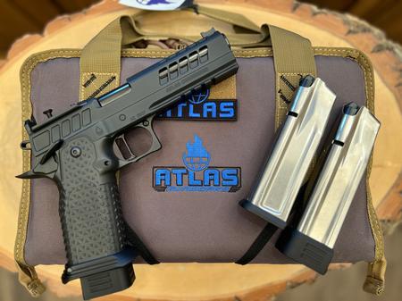 ATLAS TITAN HC1911 V2 RDS BLACK DLC FINISH BLACK TRIGGER 5