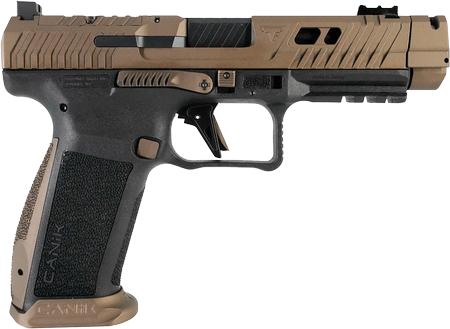 CIA HG7864N CANIK TTI COMBAT 9MM 10R BRZ/BK