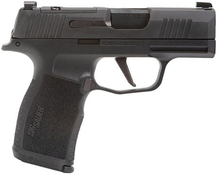 SIG 365X9BXR3P10 P365 9MM XS 3.1 10R BLK