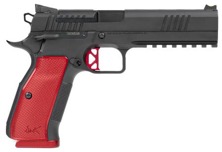 DAN 92001 DWX 9MM FO LIGHT RAIL 19R BLK/RED DEMO