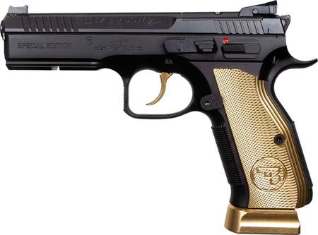 CZ 91240 SHADOW 2 GOLD DIGGER 9MM 19RD BLK