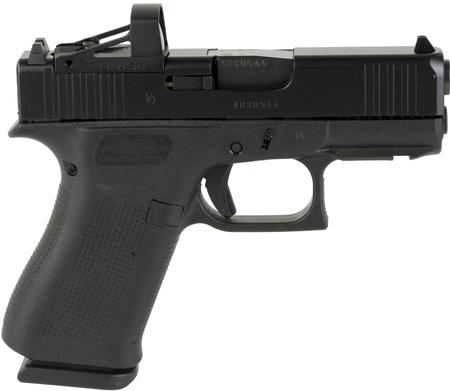 GLOCK UX4350201FRMOSC G43X MOS 9MM BLK SHIELD RMSC RED DOT 9MM