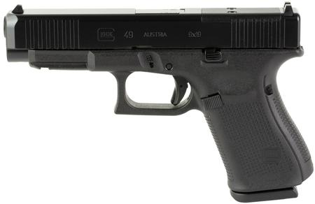 GLOCK PA495S201MOS G49 GEN5 FS MOS 10+1 4.49