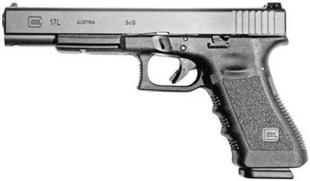 GLOCK G17L GEN3 AS BLK SEMI AUTOMATIC 10+1 9MM