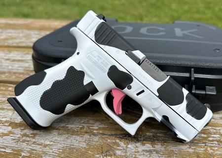 GLOCK G43X MOS COW O.R. 10RD 9MM