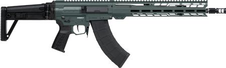 CMMG RIFLE  DISSENT  MK47  7.62X39  14.3  PINNED   CHARCOAL GREEN