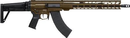 CMMG RIFLE  DISSENT  MK47  7.62X39  16.1     MIDNIGHT BRONZE