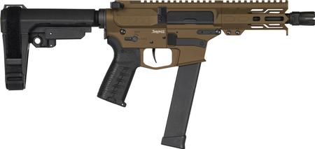 CMMG PISTOL  BANSHEE  MKG  45 ACP  5   MIDNIGHT BRONZE