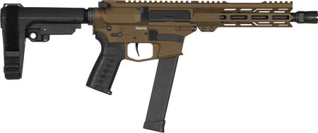 CMMG PISTOL  BANSHEE  MKG  45 ACP  8   MIDNIGHT BRONZE