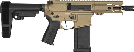 CMMG PISTOL  BANSHEE  MK4  5.7X28MM  5   COYOTE TAN