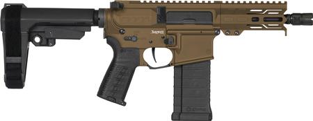 CMMG PISTOL  BANSHEE  MK4  5.7X28MM  5   MIDNIGHT BRONZE