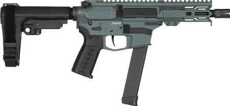 CMMG PISTOL  BANSHEE  MKGS  9MM  5   CHARCOAL GREEN