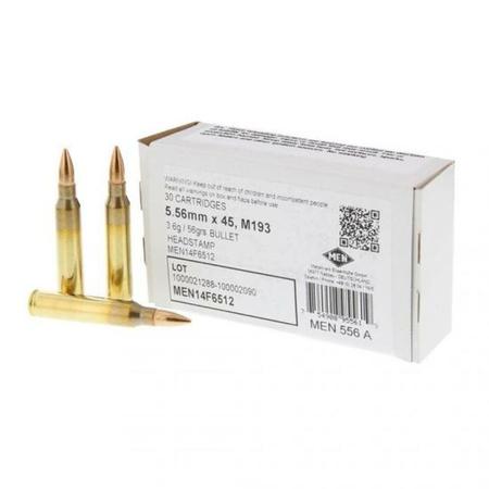 MAGTECH MEN M193 556NATO 55GR 510RD