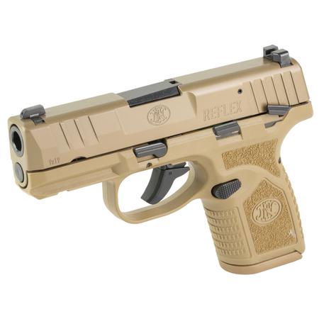 FN 66101423 REFLEX MRD 9MM 3.3 2X10 MS FDE