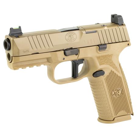 FN 509 MRD FOS 9MM 24RD 5 MAGS FDE