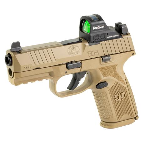 FN 66101933 509M MRD NMS HOL 9MM 2X10R  FDE