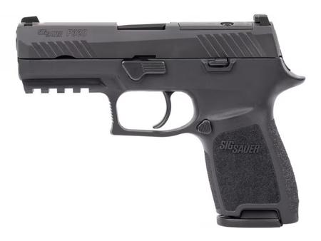 SIG 320C9BSSP10 P320 9MM 3.9 OR 10R BLK